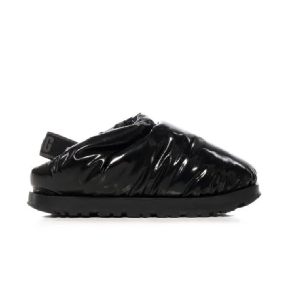 UGG SPACESLIDER SLIPPER IN BLACK